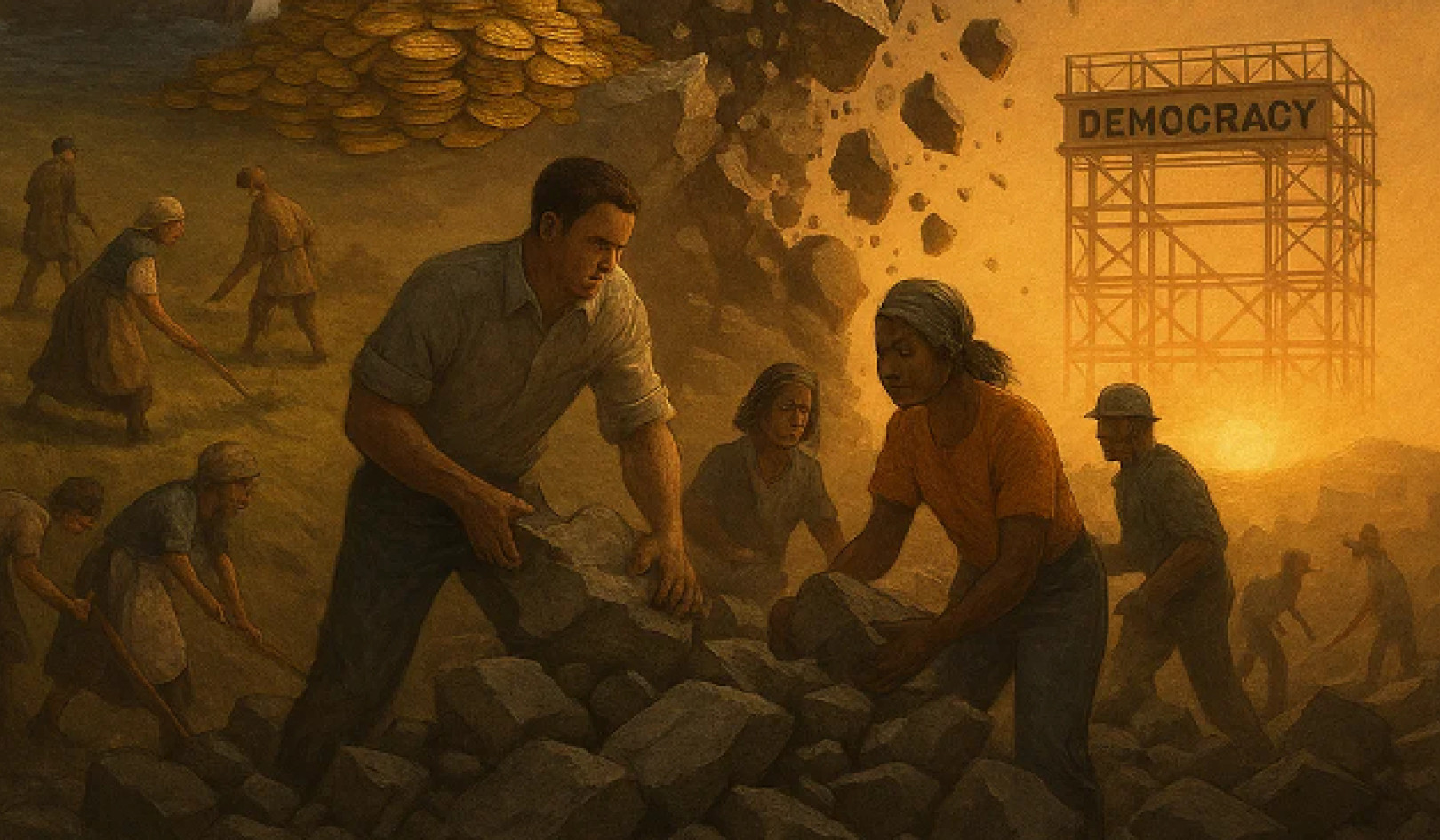 How History Has Led Us to Fear, Authoritarianism, and the Unraveling of Democracy